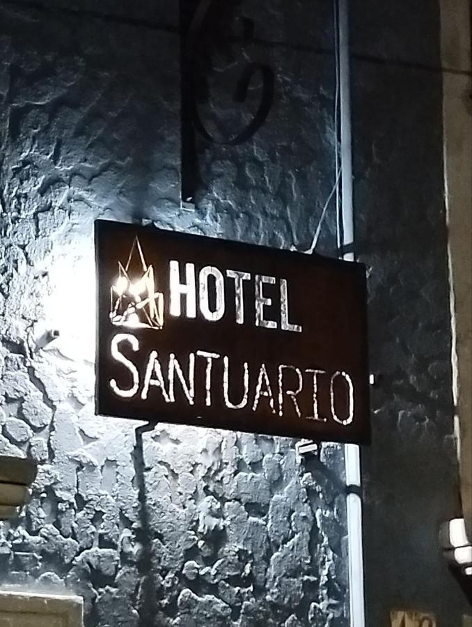 Hotel & Hostal Santuario Сан-Міґель-де-Альєнде Екстер'єр фото